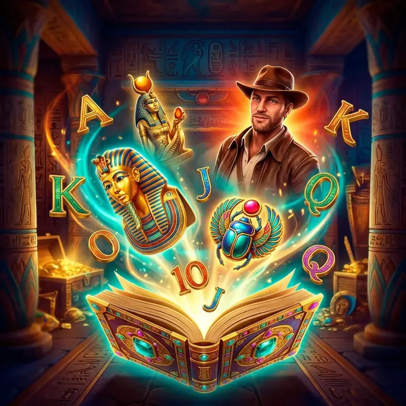 Book of Ra Slot Online Demo