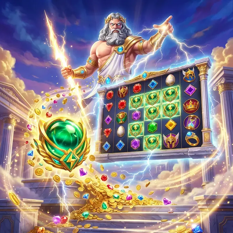 Gates of Olympus Super Scatter Demo