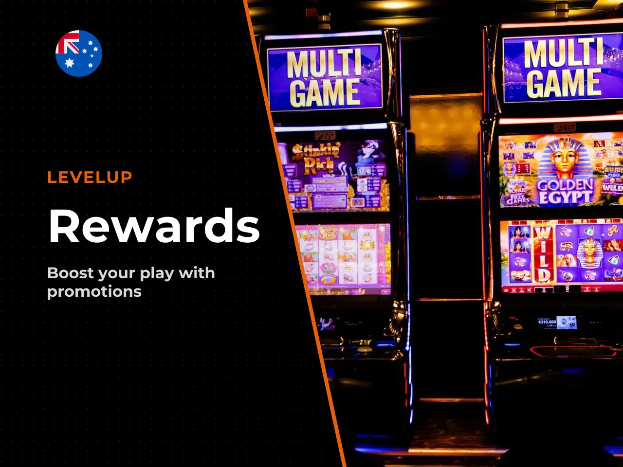 Reloads, Tournaments and VIP Rewards. Beyond