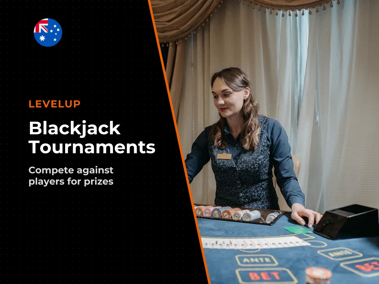 Online blackjack tournaments. Players seeking competitive