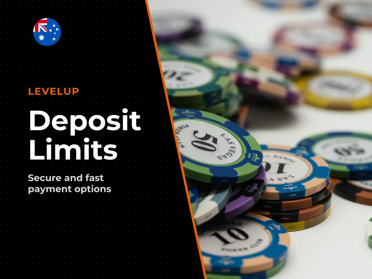 Deposit Methods and Amount Limits. The