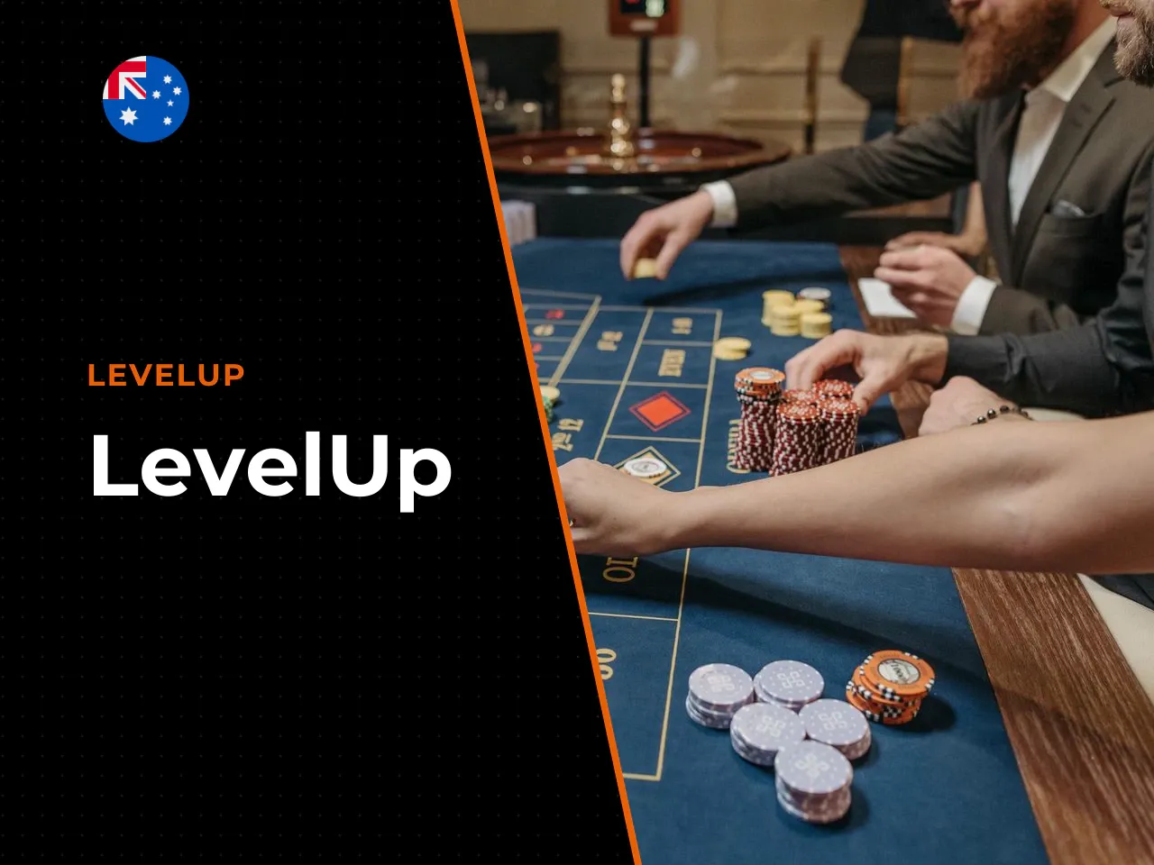 LevelUp heading-banner