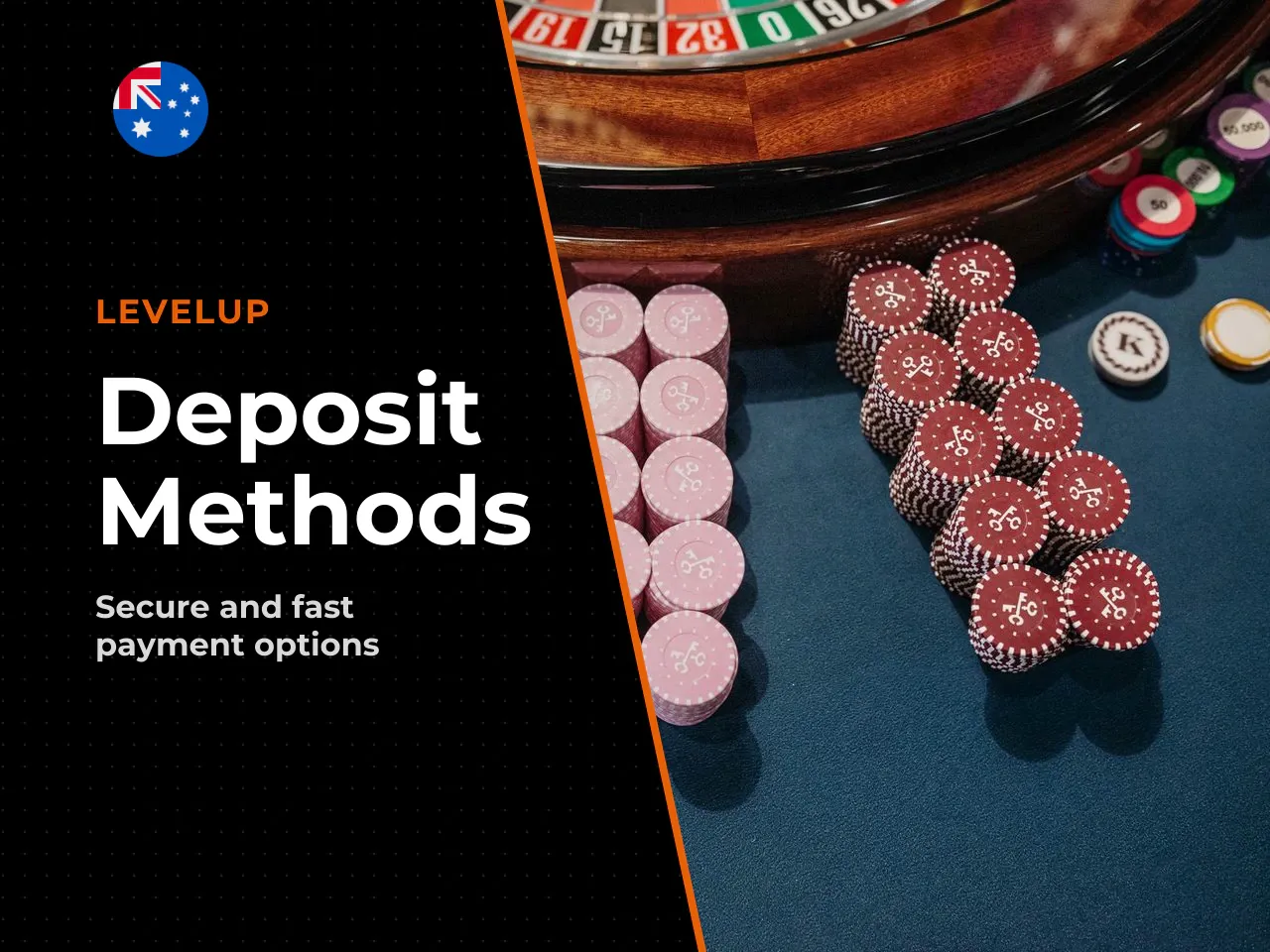 Common deposit methods