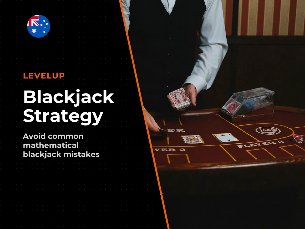 Mistakes that make blackjack harder to