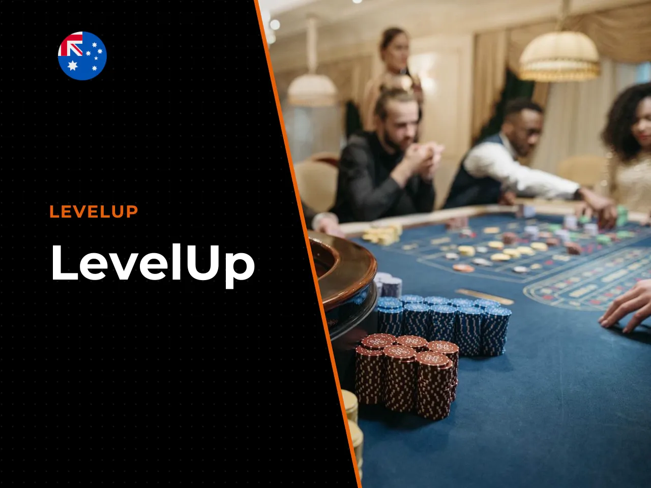 LevelUp heading-banner