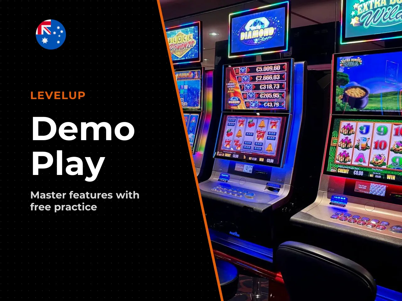 Choose demo when you are new