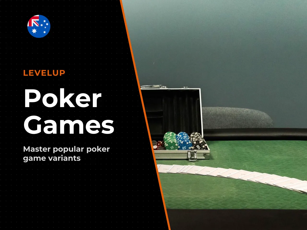 Texas Hold'em, Omaha and Other Common