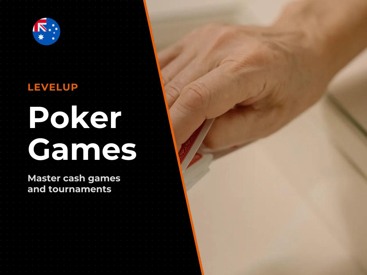 Cash Tables, Tournaments and Live Poker