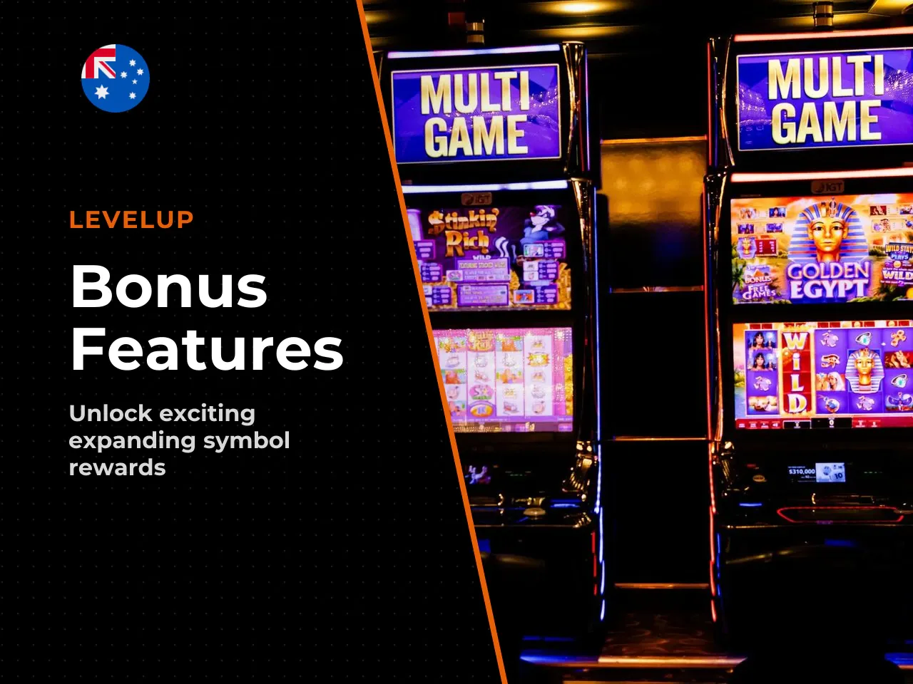 Free Spins, Bonus and Special Features