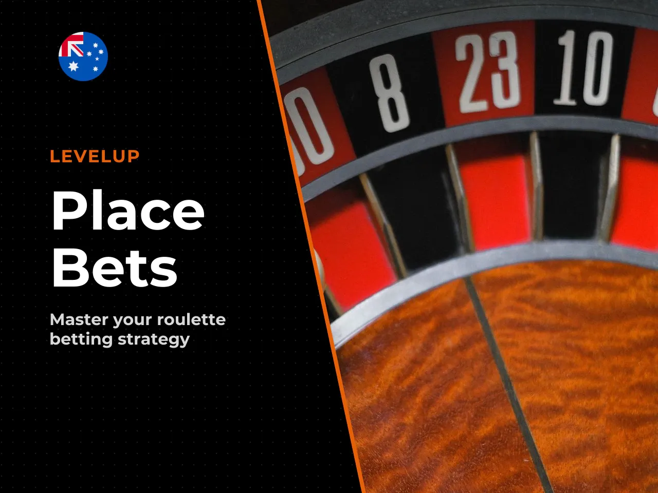 How to place bets and start