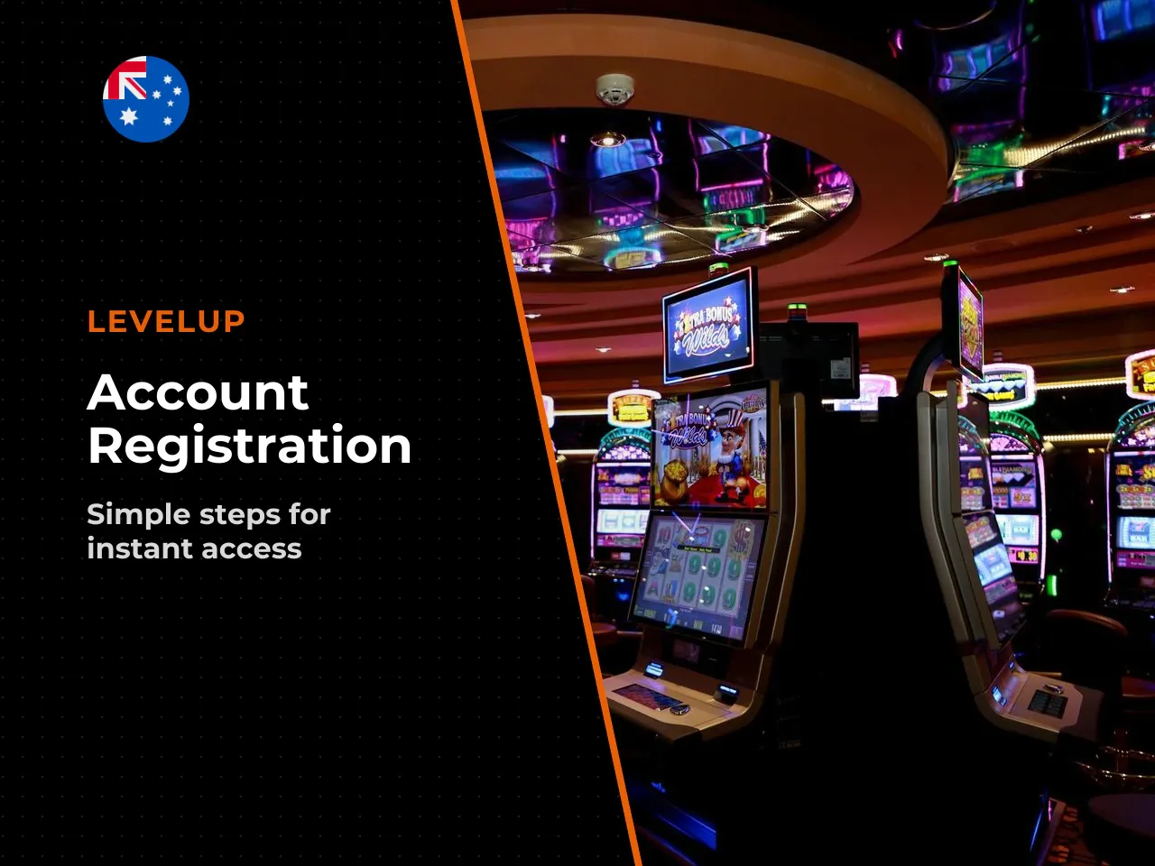 Registration, Code Entry, and Bonus Activation