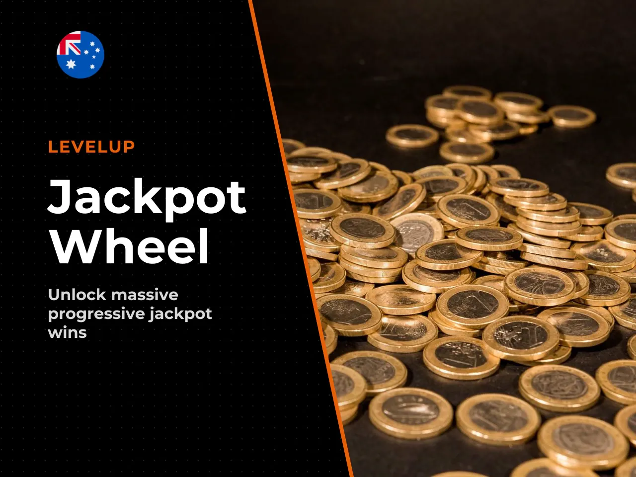 Bonus Wheel and Jackpot Round. The
