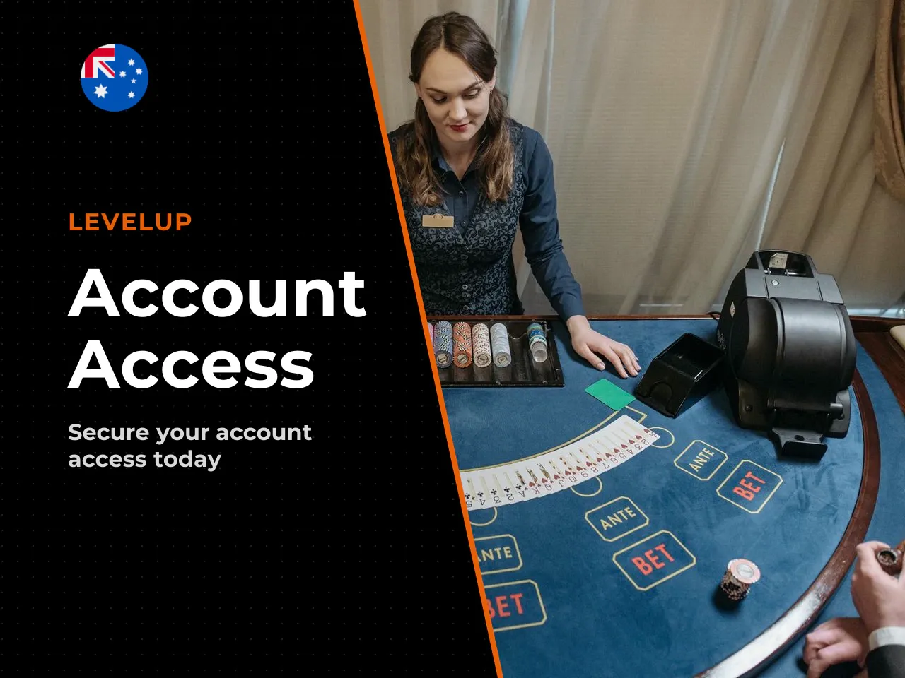 Level Up Casino does not have