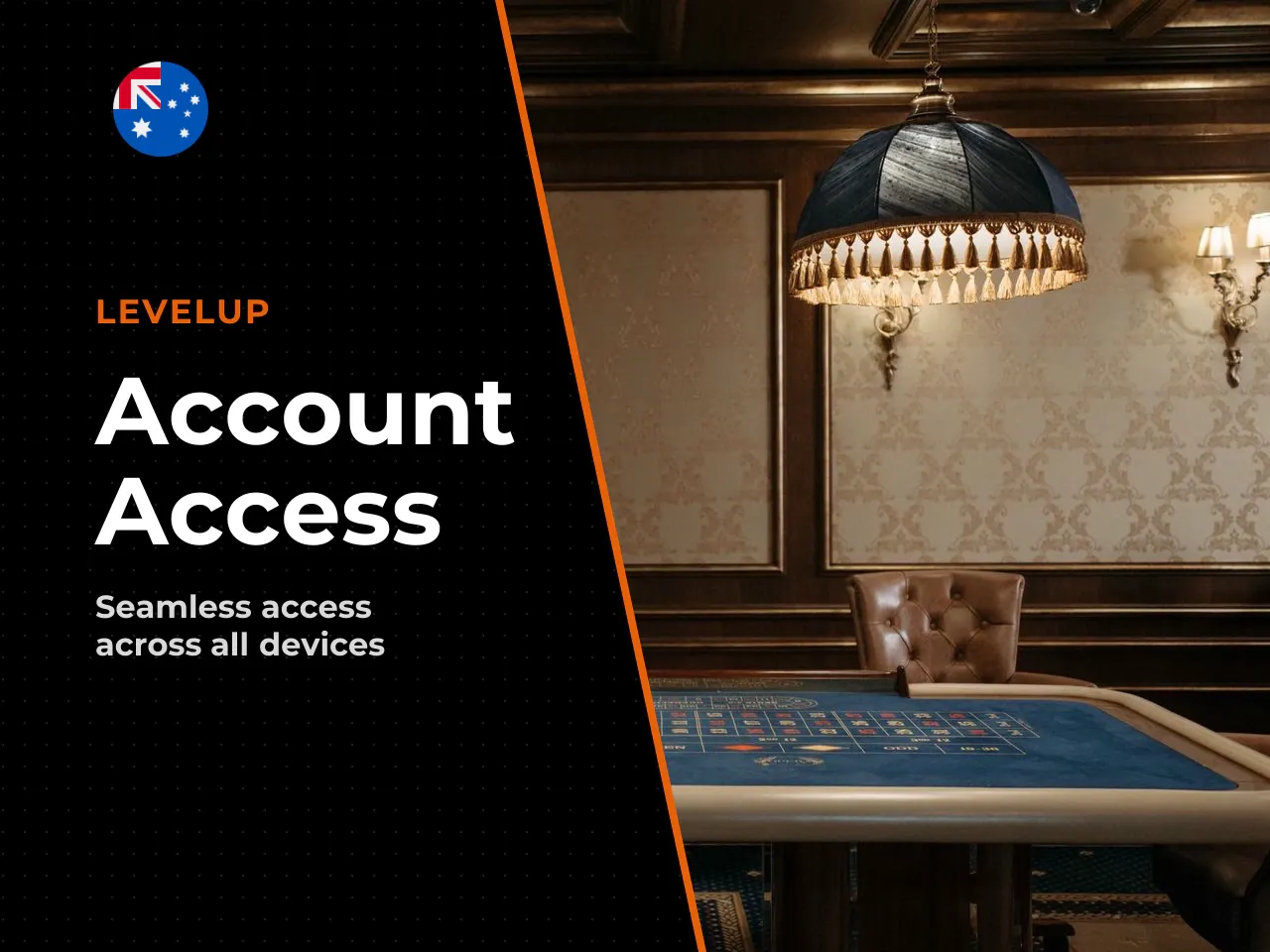 Login, Account Access and Core Player