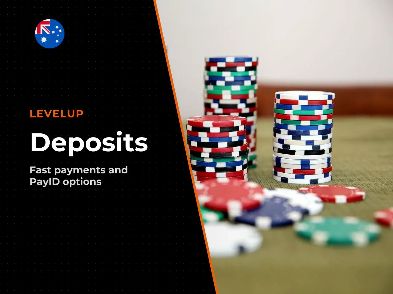 Deposit Options, Minimum Deposits and Crypto