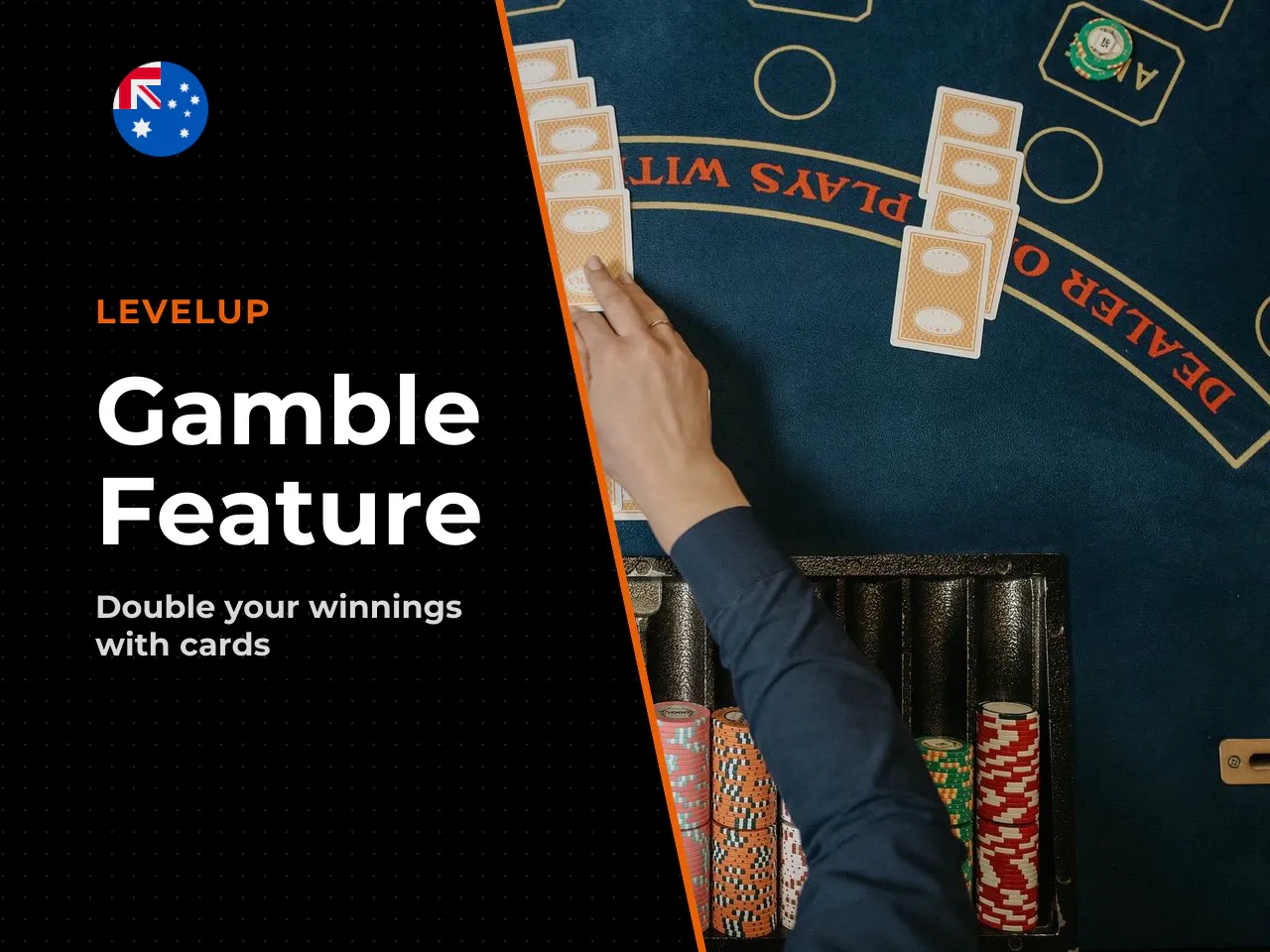 What the Gamble Feature Changes. The