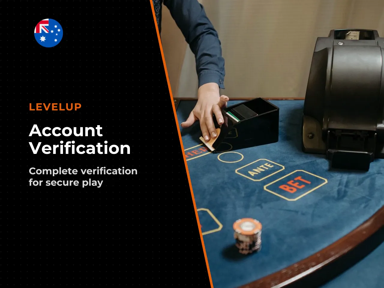 Creating an Account and Completing Verification