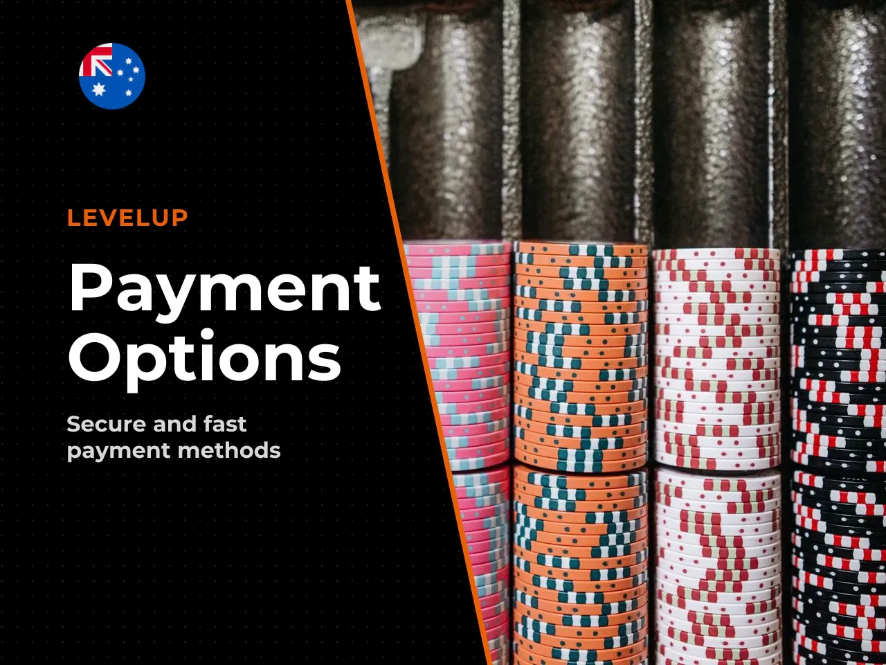Deposits, Withdrawals and Payment Options for