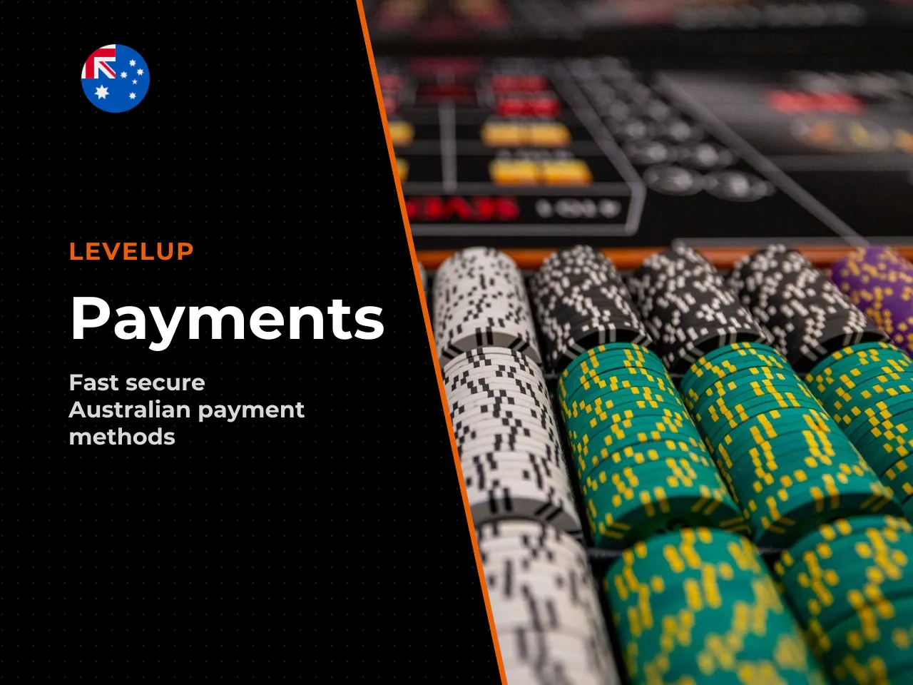 Payment Methods Available to Australian Players