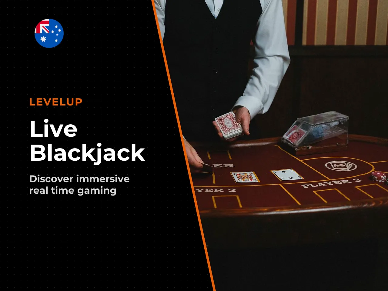 When live dealer blackjack is the