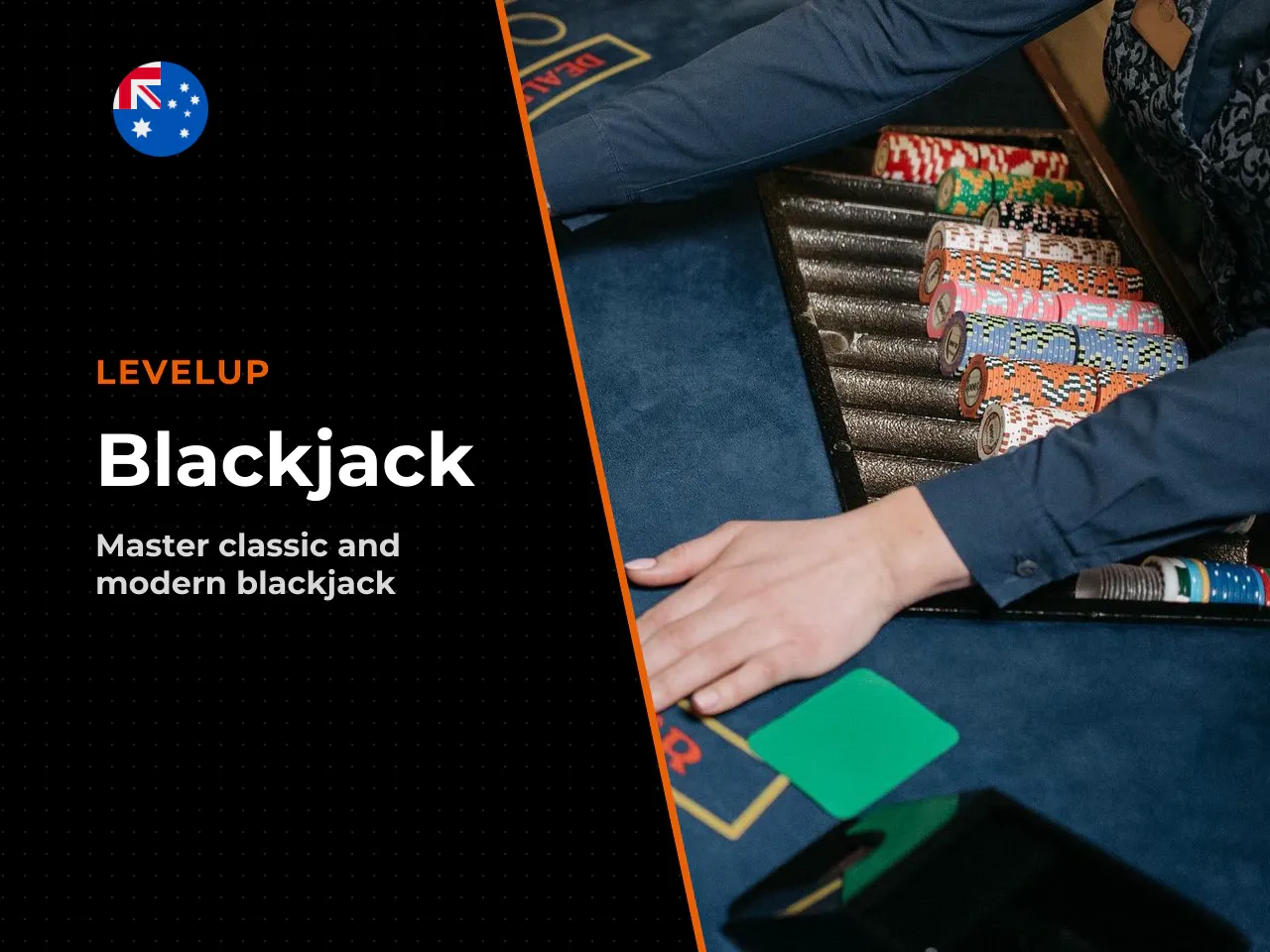 Classic, European and American blackjack. Classic