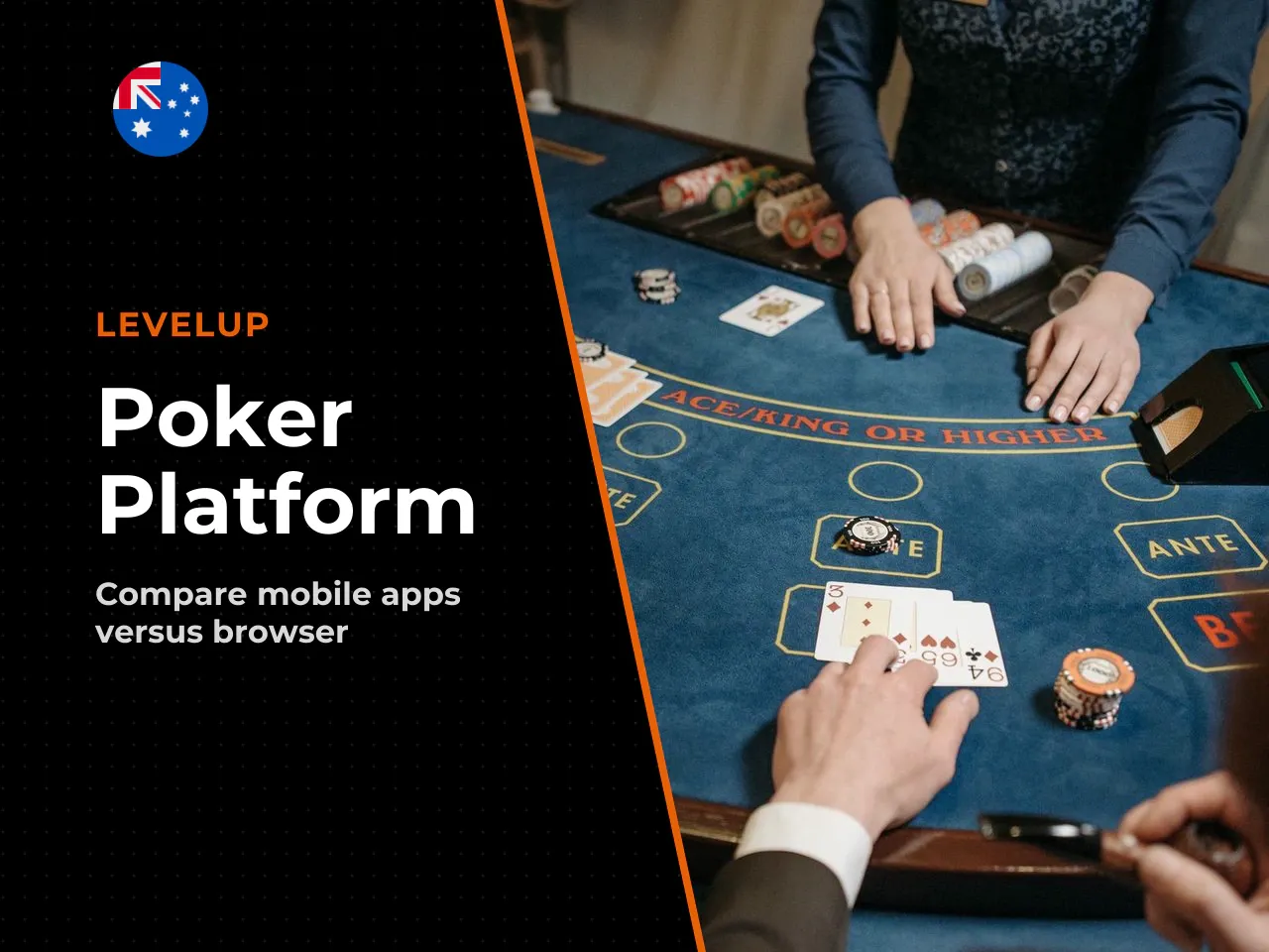 Poker Apps vs Browser-Based Play. Mobile