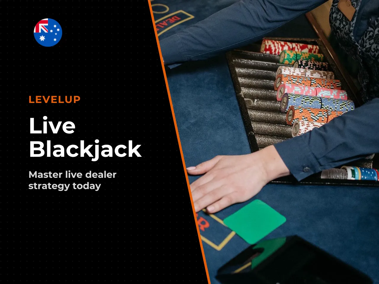 Live tables, side bets and table