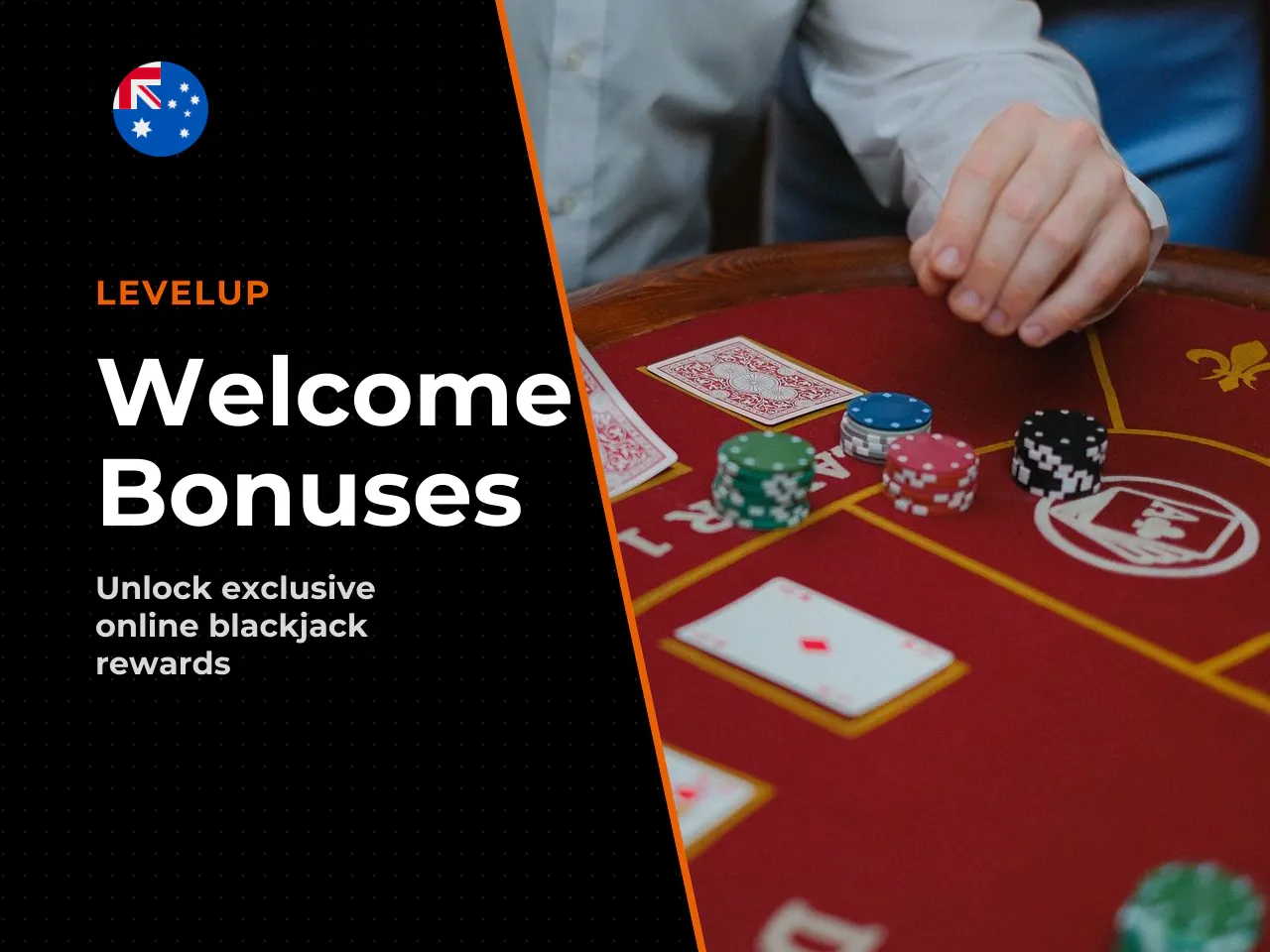 Welcome bonuses and bonus terms. Standard