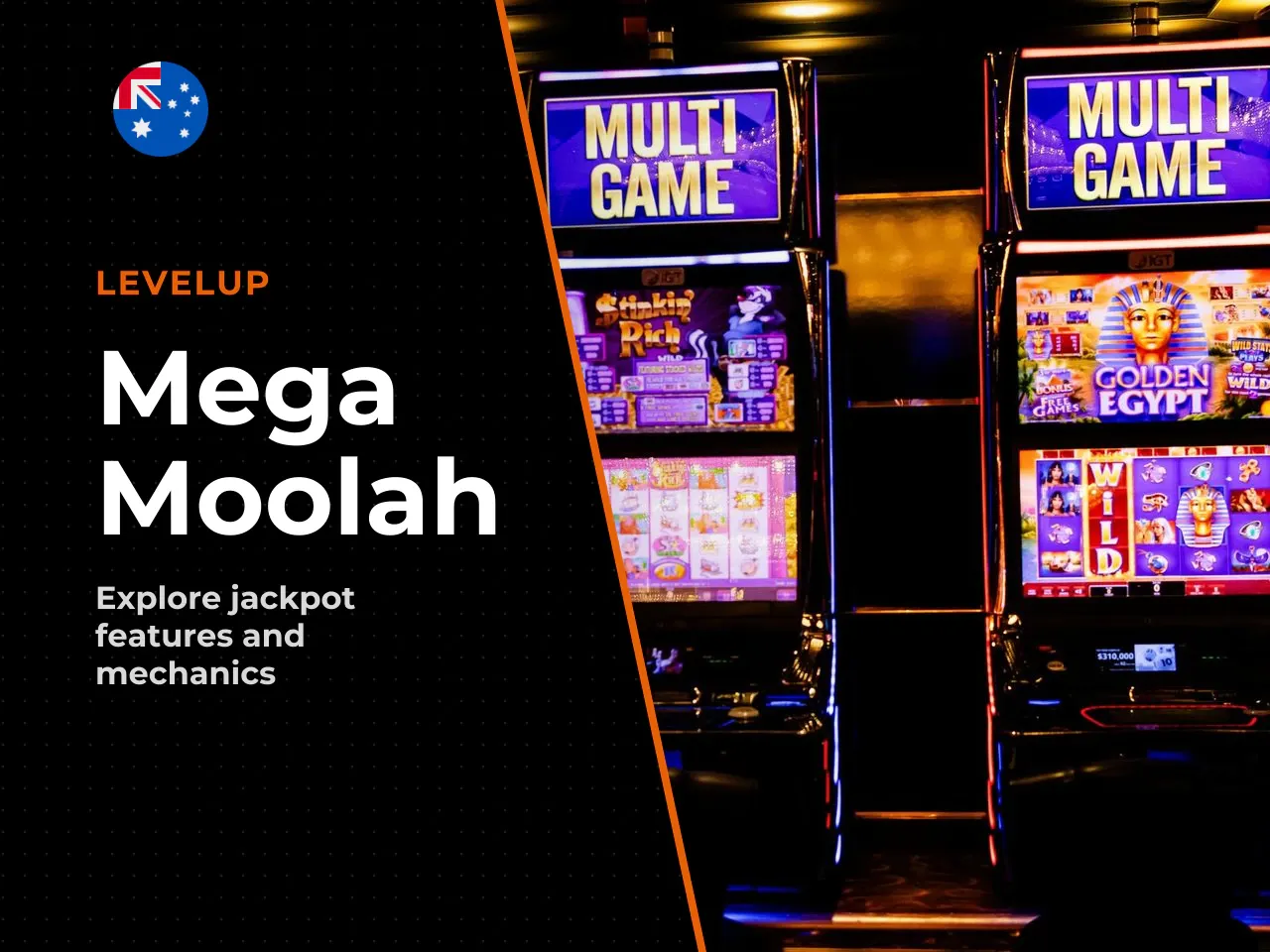 Mega Moolah Australia Local Availability and