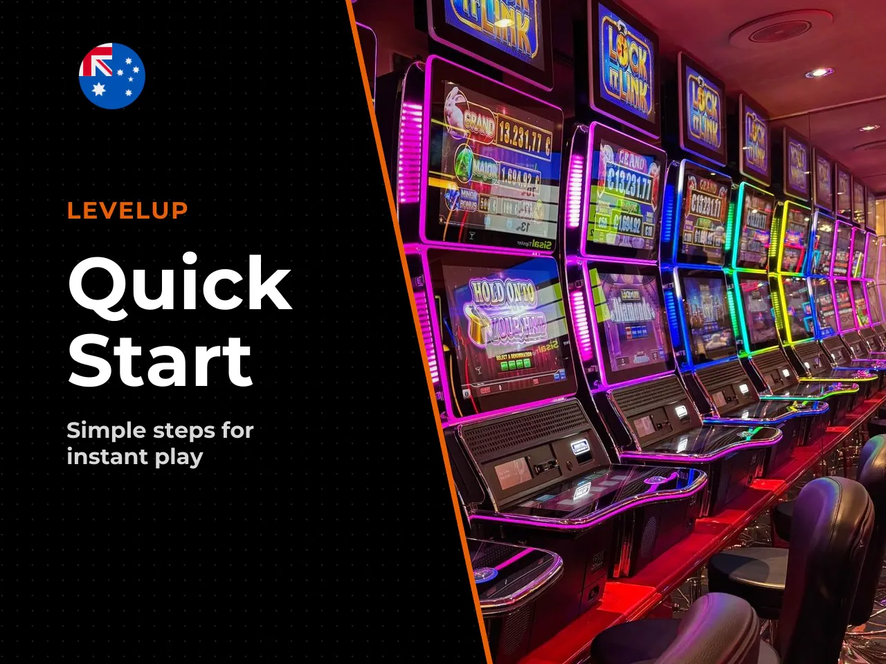 Steps Before Your First Spin. 1
